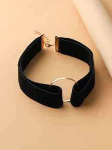 Simple Wide Choker | SHEIN