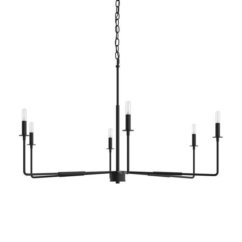 Alysa 6 - Light Dimmable Classic / Traditional Chandelier | Wayfair North America