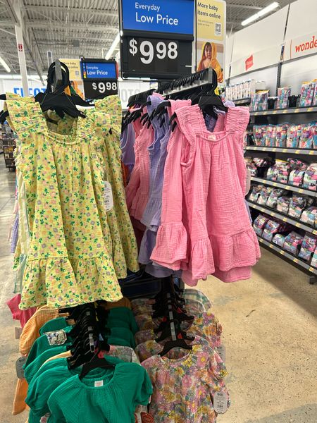 Walmart toddler dresses! 

Walmart finds
Spring dresses 

#LTKSeasonal #LTKfamily #LTKkids