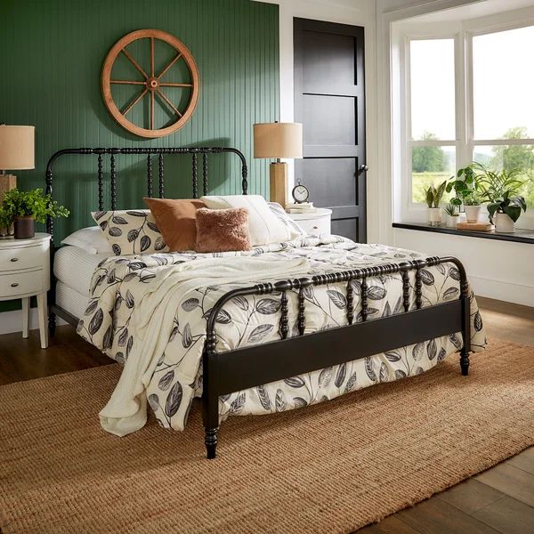 Bucoli Low Profile Standard Bed | Wayfair North America