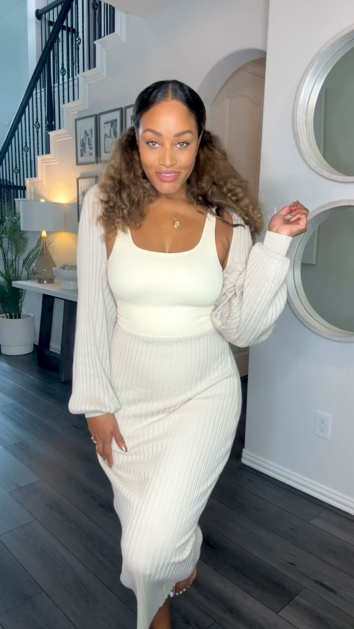 The best bodysuit for Fall layering! I'm wearing size medium in all the bodysuits but I actually could have gotten a small so feel free to size down. Tons of stretch! 

#LTKstyletip #LTKover40 #LTKSeasonal