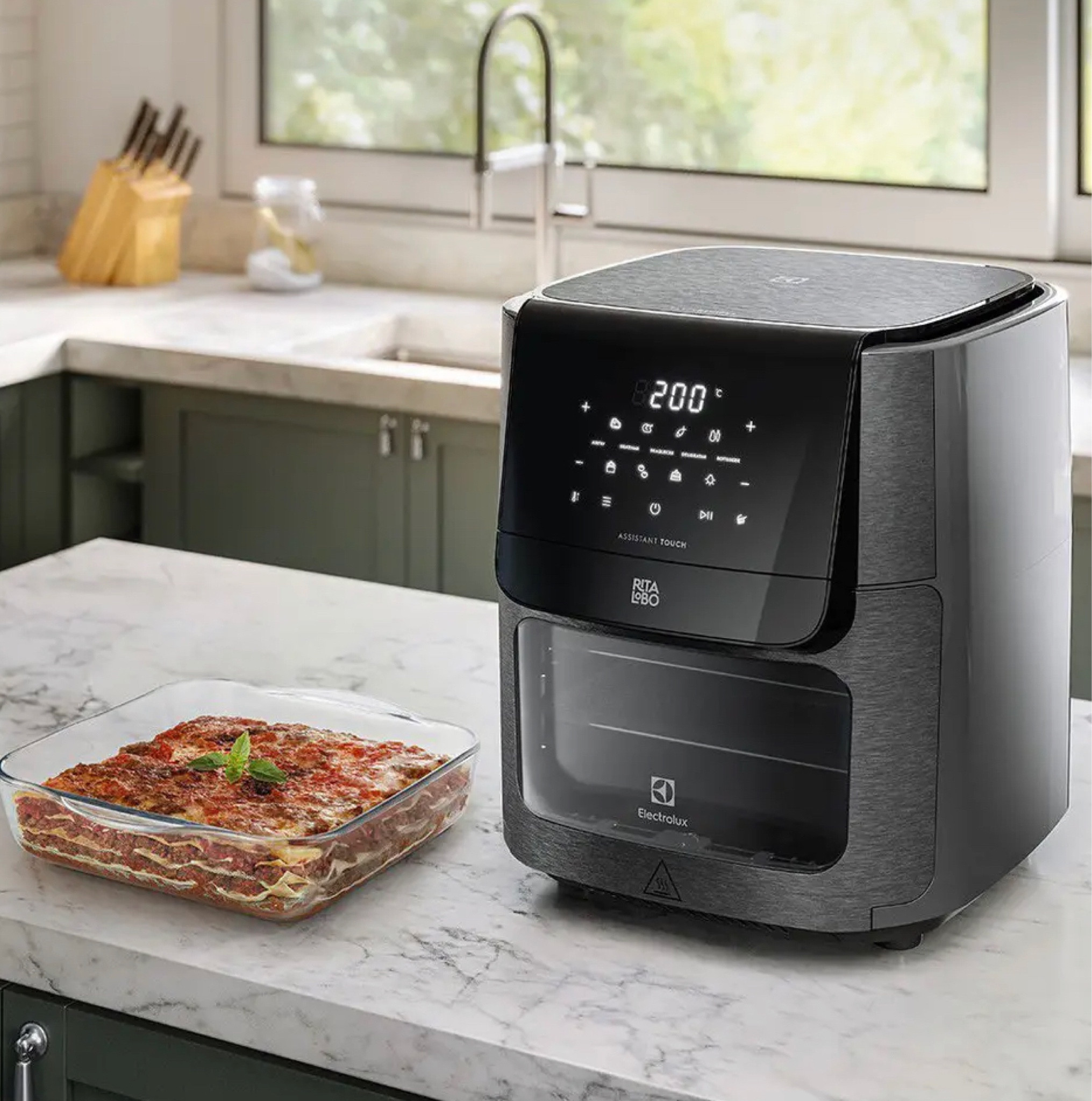 Fry OVEN Electrolux 🔥