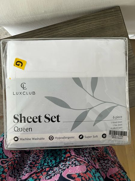 Just bought these sheets with 186,000 reviews! 