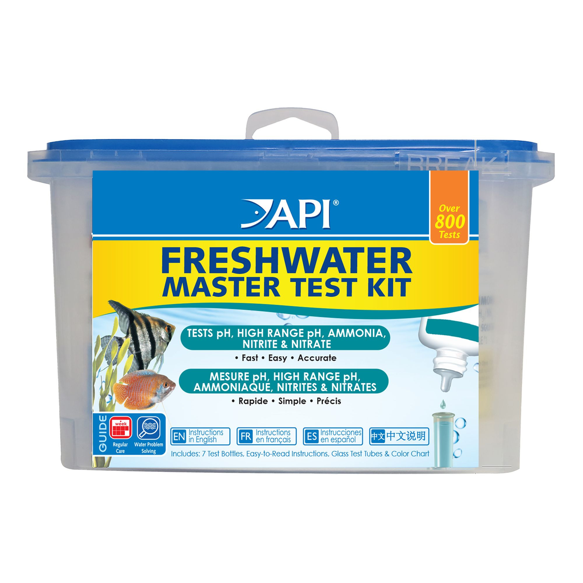 API® Freshwater Aquarium Master Test Kit | PetSmart