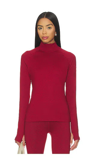 Always Warm Mock Neck Baselayer Top | Revolve Clothing (Global)