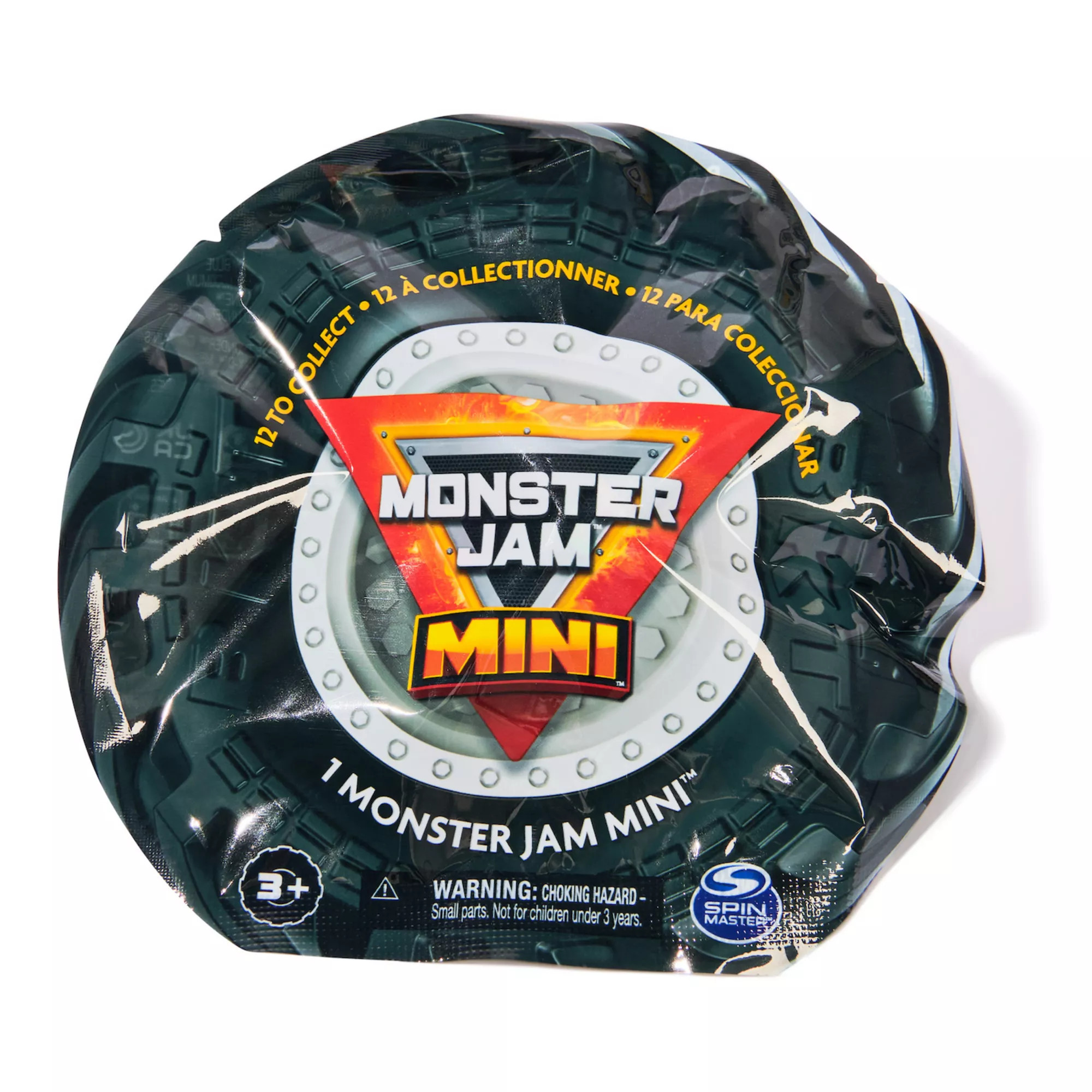 Monster Jam Mini Collectible Monster Truck - Styles May Vary | Kohl's