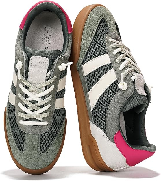 Project Cloud 100% Genuine Leather Casual Sneakers for Women - Memory Foam Insoles - Womens Shoes... | Amazon (US)