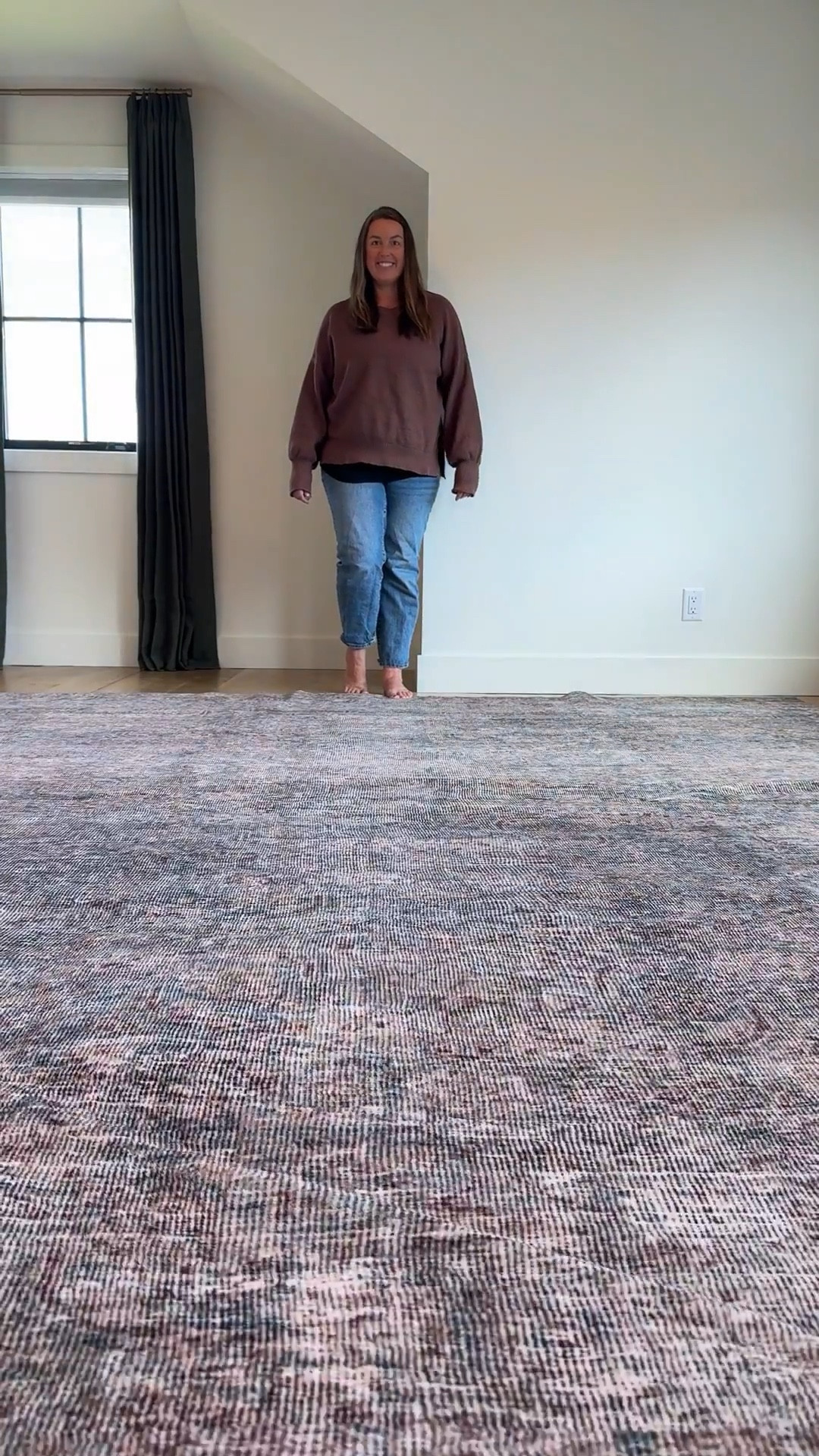 Love the way this large rug brings the space together!

Follow my shop @rushtonhome on the @shop.LTK app to shop this post and get my exclusive app-only content! Don’t forget to turn on post notifications using the 🔔 to get first dibs! Follow @rushtonhome on Instagram and Pinterest for more home decor inspiration and affordable home finds! Are you looking for anything home related? You’re in the right place! At Rushton Home, I do: home decor, living room, bedroom, affordable, walmart, target, amazon, wayfair, new arrivals, winter decor, spring decor, fall decor, fall finds, summer decor, home decor refresh, studio mcgee x target, hearth and hand, magnolia, holiday decor, seasonal decor, dining room decor, bedroom decor, living room decor, affordable home decor, furniture, weekend deals, sale, on sale, pottery barn, kirklands, west elm, bench, foyer table, faux florals, rugs, couches, sofa, sectional, dresser, nightstand, night stand, end tables, lamps, art, wall art, etsy, pillows, blanket, interior design, interior styling, bedding, side tables, bed frame, tray, side table, throw pillows, look for less, designer dupe, budget decor, bar stools, counter stools, vase, ceramic pottery, budget, budget friendly, coffee table, dining chairs, cane, rattan, wood, white wash, rustic amazon home, arch, brass hardware, gold hardware, vintage, antique, european inspired, french country, back in stock

#LTKStyleTip #LTKSaleAlert #LTKHome