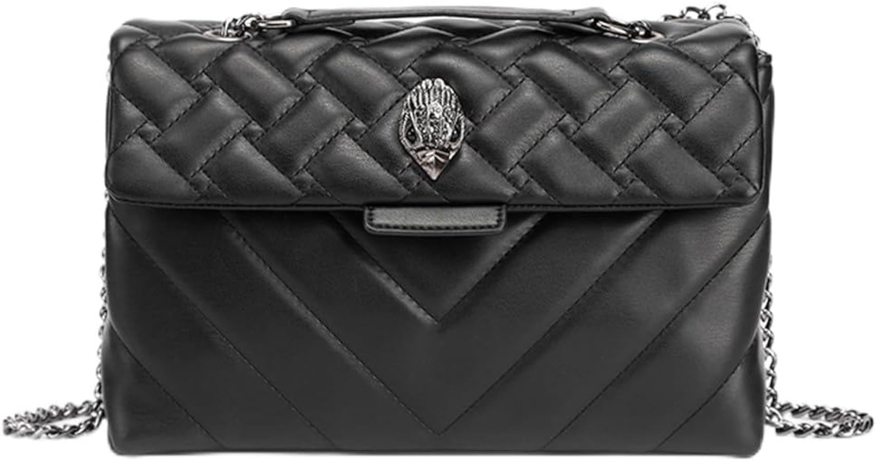 Rejolly Rainbow Stripe Crossbody Shoulder Bag for Women Color Blocking PU Leather Colourful Purse... | Amazon (US)