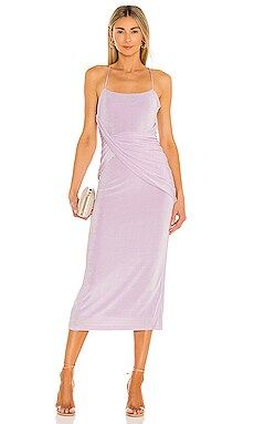 Love this dress! It is very comfy and the straps are adjustable. I'm 5'5'' 138lbs usually a 6 or ... | Revolve Clothing (Global)