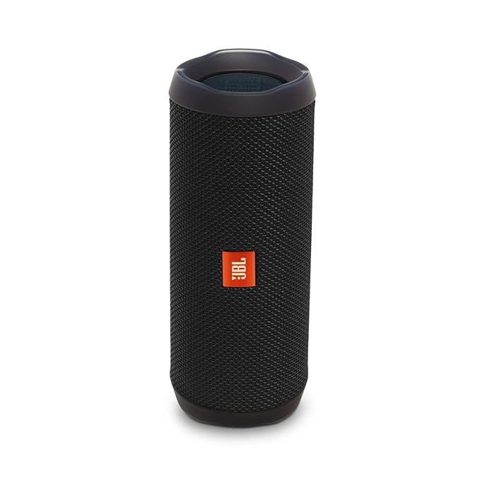 JBL Flip 4 Bluetooth Portable Stereo Speaker - black | Amazon (US)