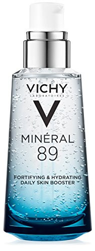 Vichy Minéral 89 Hyaluronic Acid Serum Moisturizer Daily Skin Booster to Hydrate, Plump, and Fortify Skin, 1.69 Fl. Oz. | Amazon (US)