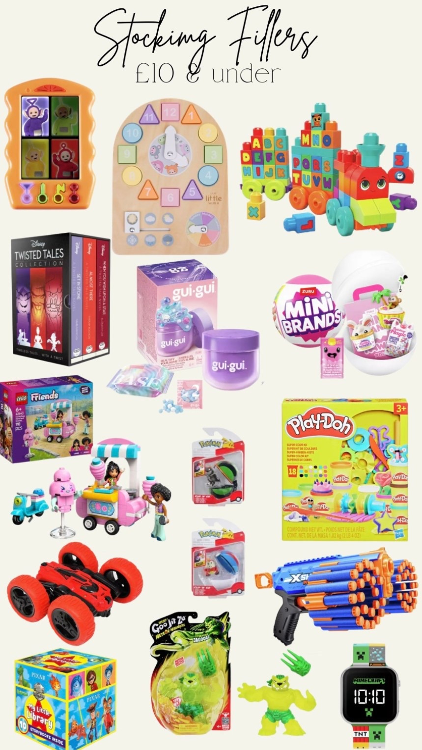 £10 & under stocking fillers from Argos 

#LTKgiftguide #LTKkids #LTKuk