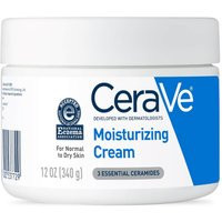 CeraVe Moisturizing Cream Body and Face Moisturizer for Dry Skin (12 fl. oz) | Dermstore (US)