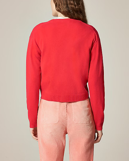 Perfect cashmere crewneck sweater | J. Crew US