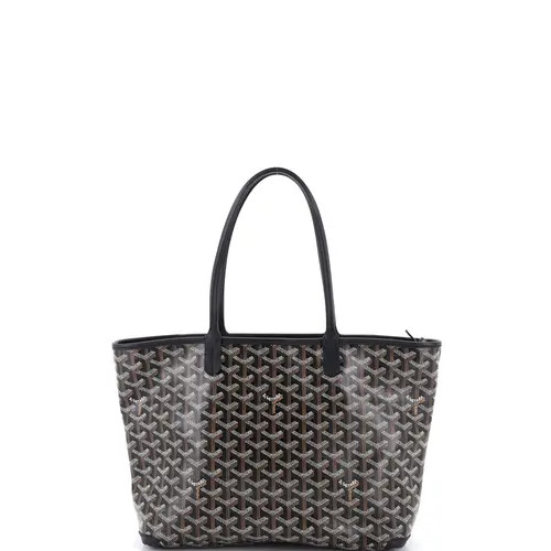Pre-Owned Goyard Artois Tote Coated Canvas PM in Black at Nordstrom, Size Small | Nordstrom