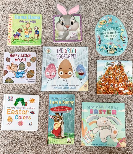 Kids Easter books from Amazon. All on sale for less than $10!

#LTKkids #LTKSpringSale #LTKsalealert