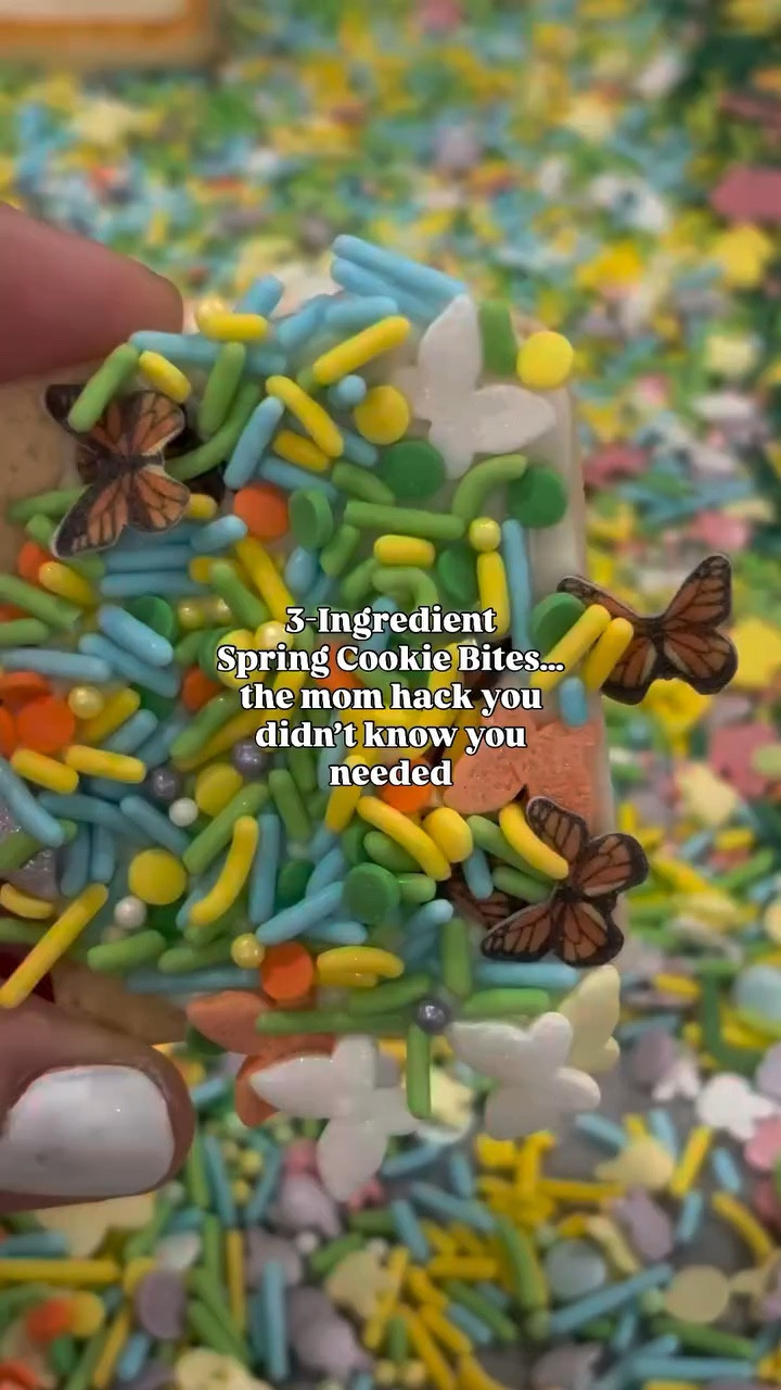 I’m in my “easy but still cute” mom era… and these did not disappoint. 🌸

Three ingredients, a few minutes, and somehow they look like I actually tried. My kids were obsessed.

If you’re looking for something fun to make this week, this is it.

Also the Spring Sprinkle Contest is on through April 5! Grab your sprinkles from @greatvalueus at @walmart and make something fun. Enter with @walmart.desserts for a chance to win up to $500!

#springsprinklecontest #greatvalue #walmart #springtreats #walmartfinds