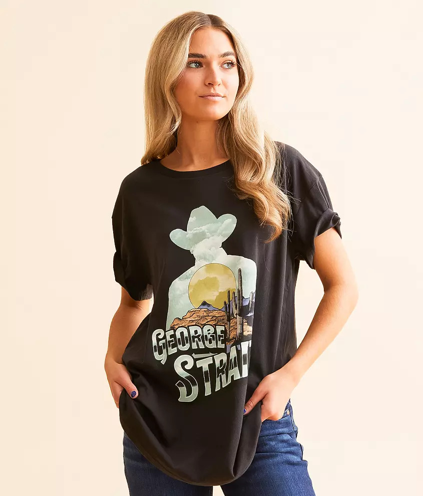 George Strait Band T-Shirt | Buckle
