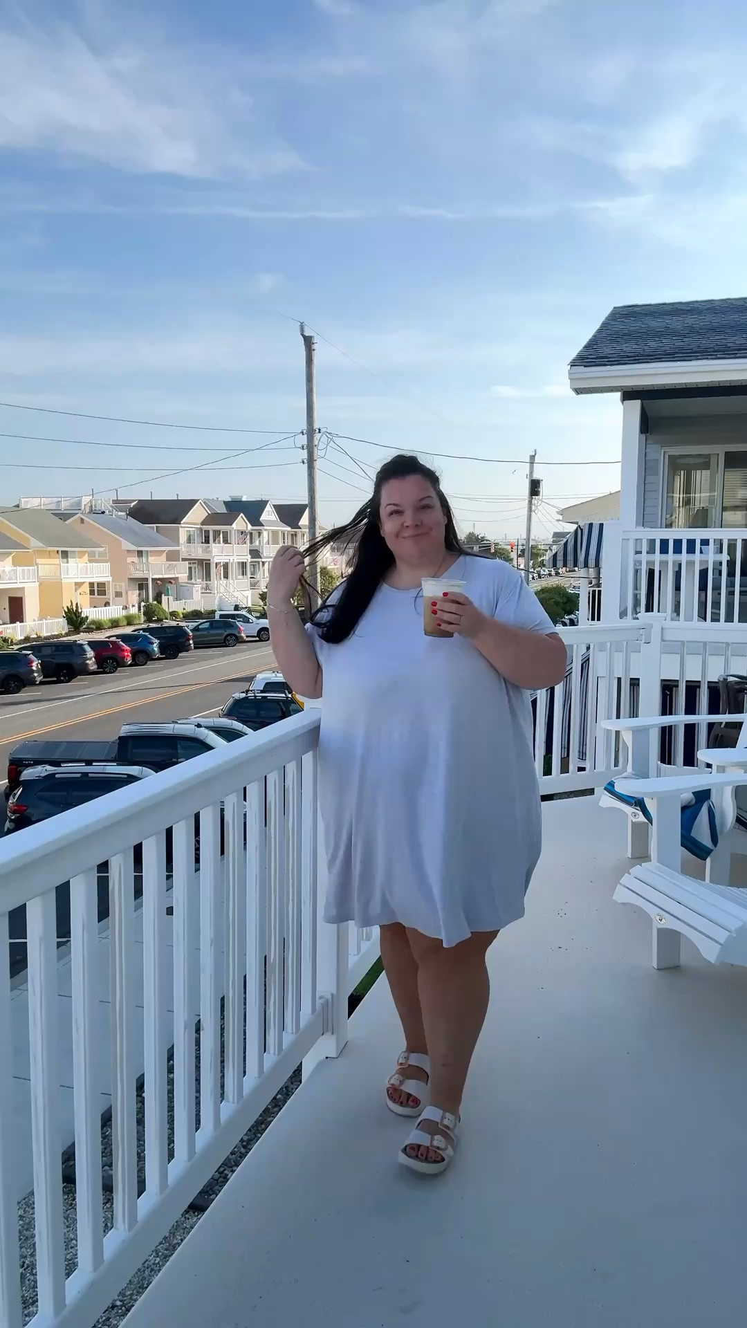 Vacation outfits day 1! Wearing a 3x in everything! 2x in the button up shirt with my swim suit

#LTKPlusSize #LTKPetite #LTKMidsize