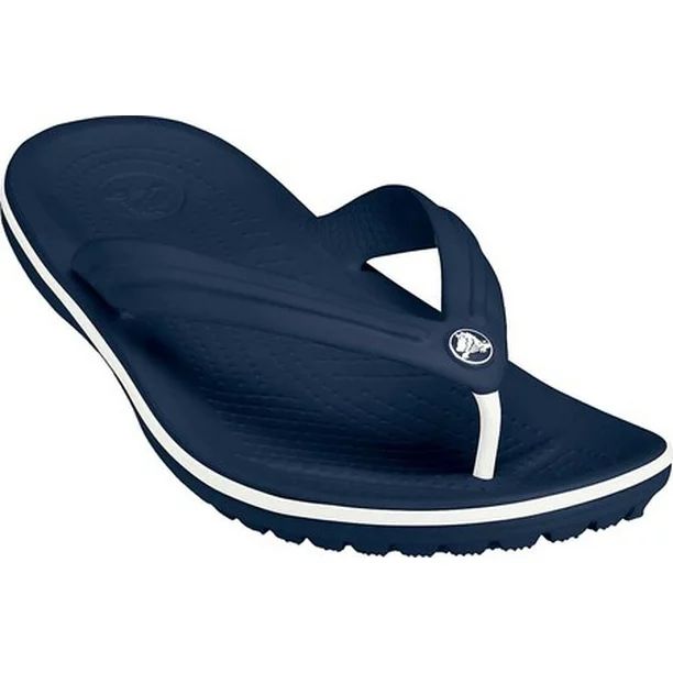 Crocs Unisex Crocband Flip Thong Sandal | Walmart (US)