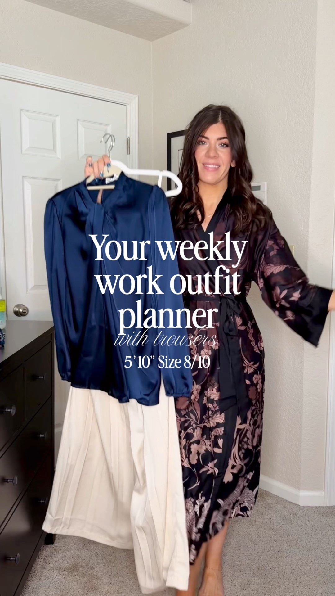 Your weekly work outfit planner- with trousers


#LTKTall #LTKMidsize #LTKWorkwear