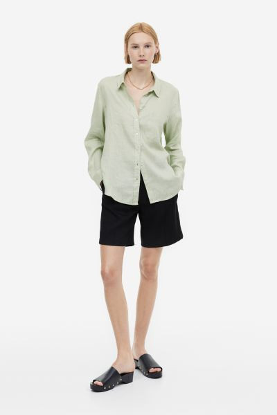 Leinenbluse | H&M (DE, AT, CH, NL, FI)