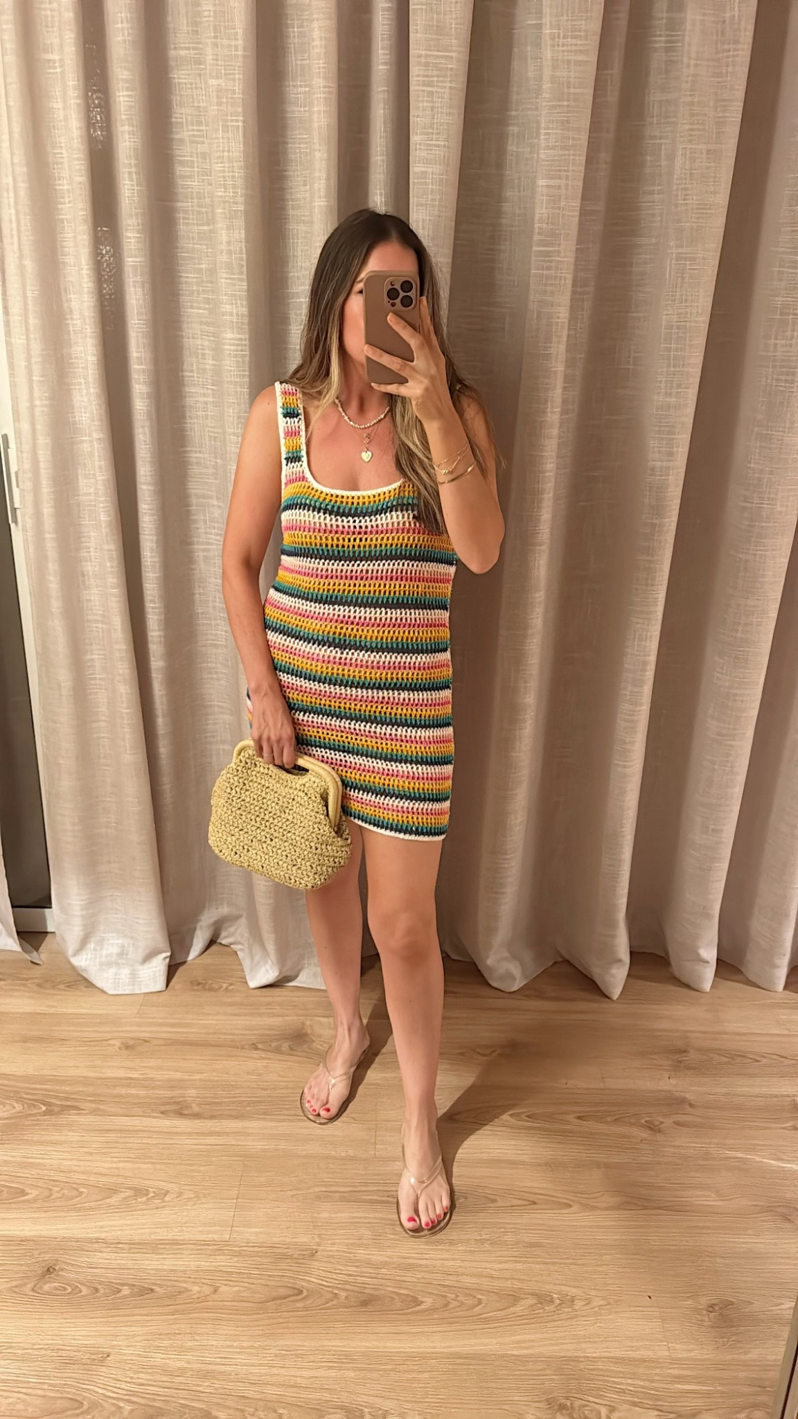 The perfect little vacation dress

#ibiza
#spain
#resortwear
#crochetdress
#crochetpurse
#clearsandals


#LTKSeasonal #LTKStyleTip #LTKTravel