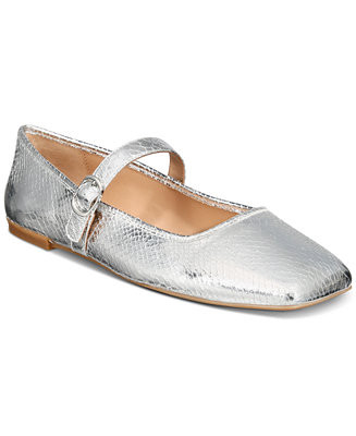 I.N.C. International Concepts Jadis Square Toe Ballet Flats, Created for Macy's - Macy's | Macy's