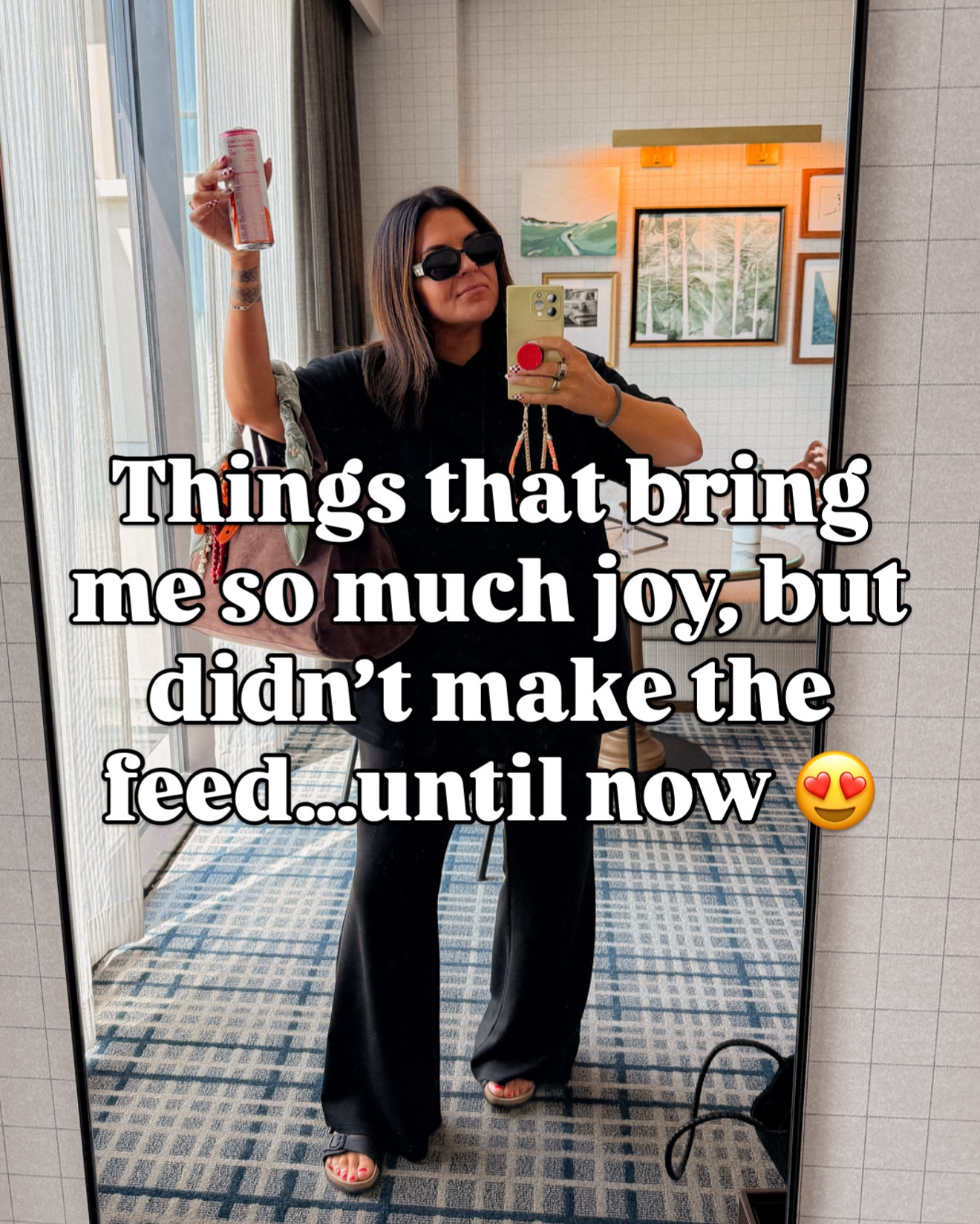 All the good things!


#LTKStyleTip #LTKFindsUnder50 #LTKMidsize