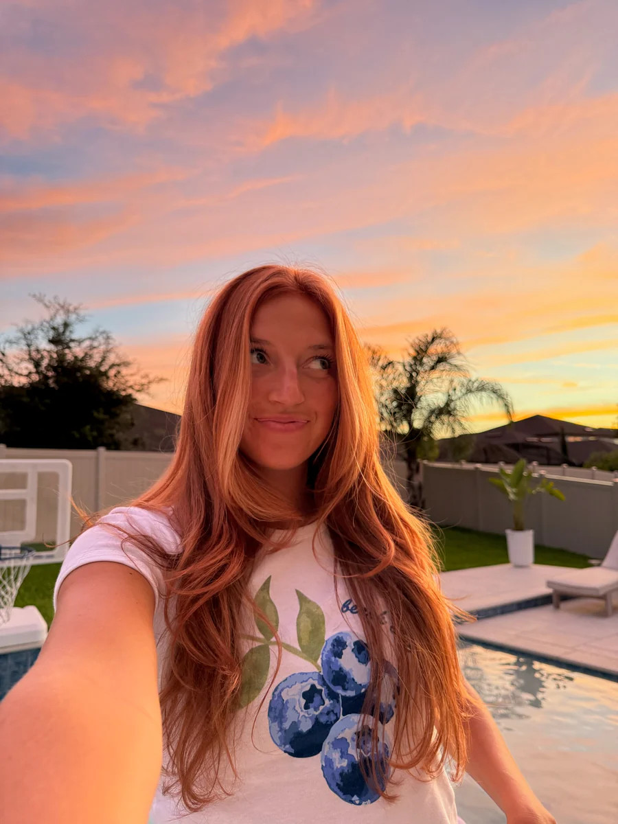 The Blueberry Baby Tee | The Beach Club Shop
