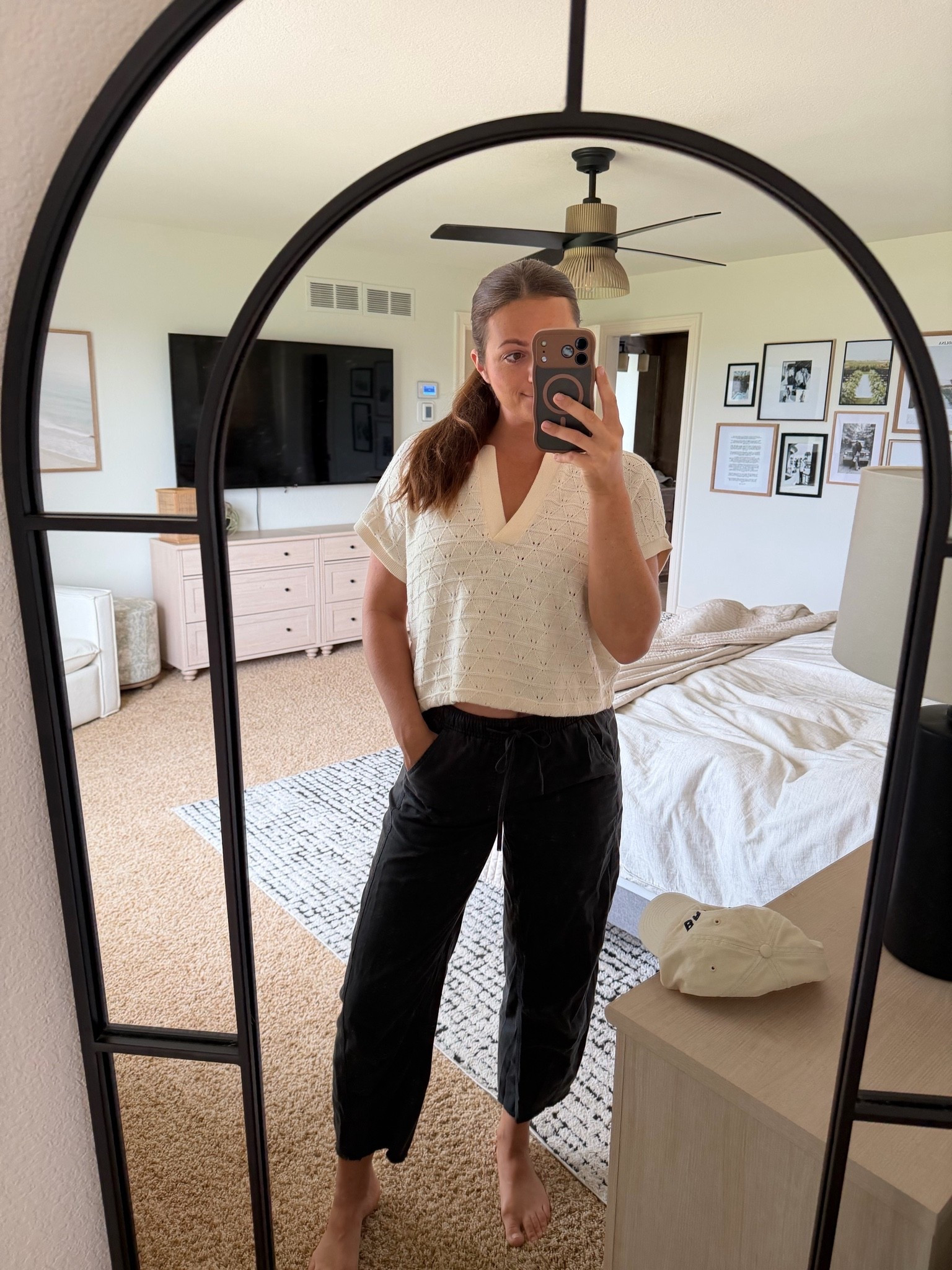 Perfect transitional pant as in summer to fall to winter to spring and a growing belly!!

#LTKBump #LTKmomlife #LTKgrwm