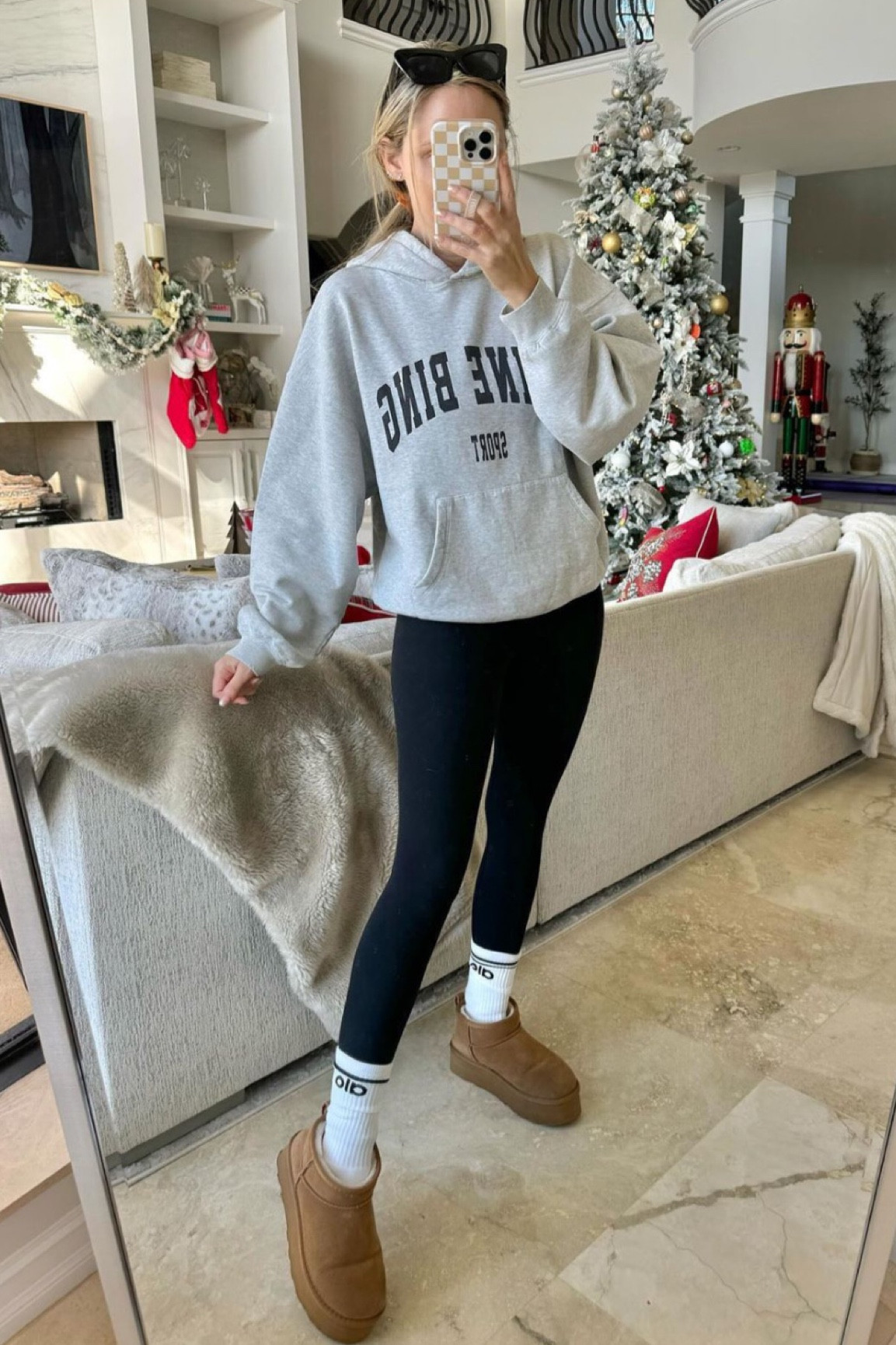 Cozy winter look. Wearing a size small in both pieces.

#LTKsalealert #LTKfindsunder50 #LTKVideo