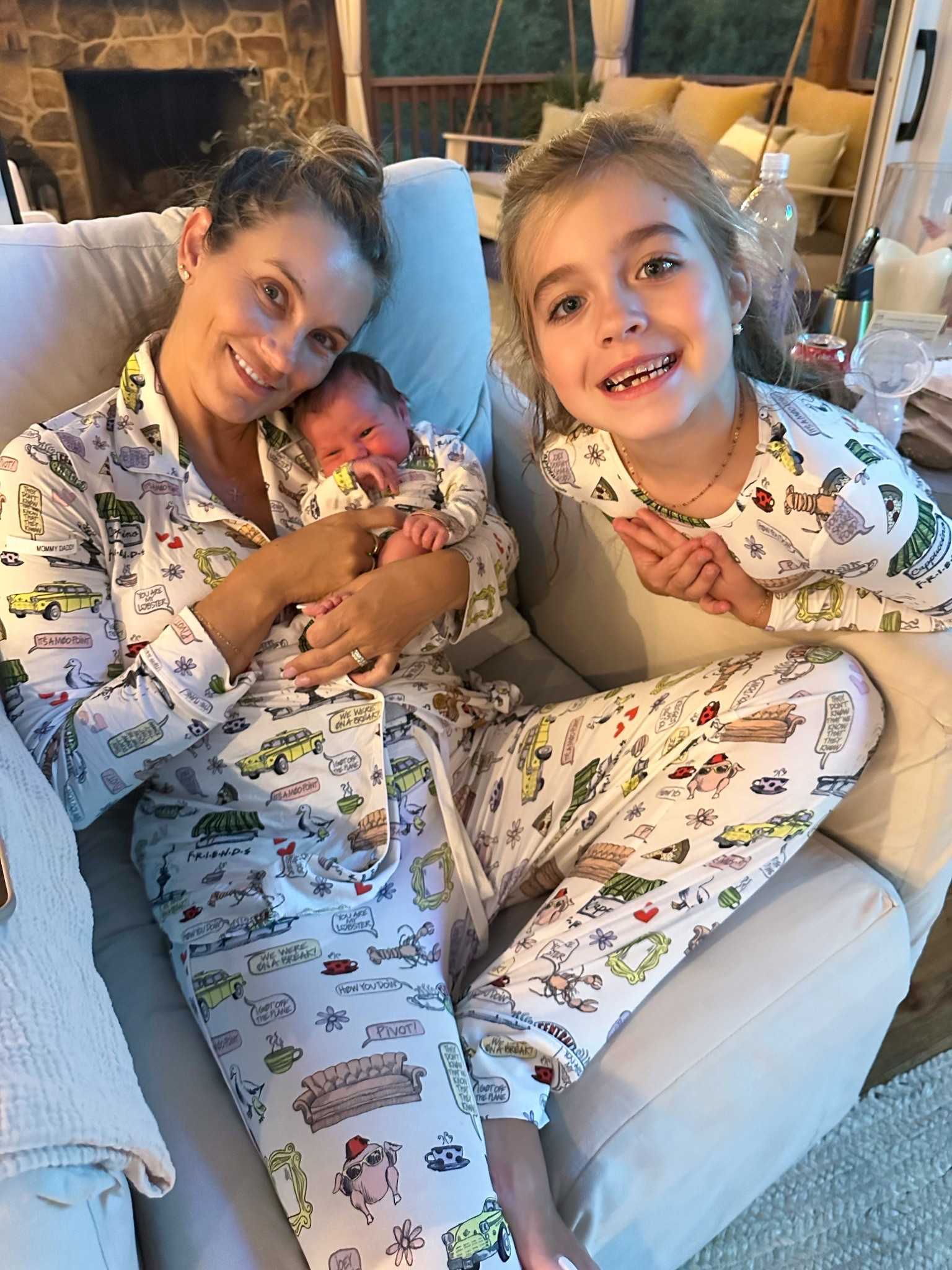 Matching family Friends pjs. So soft and comfy!! Perfect gift for the Friends lover in your life… I’m obsessed!

Matching family pjs, matching family pajamas, twirl dress, postpartum, newborn, baby boy, little girl, family outfits, fall pajamas  

#LTKKids #LTKFamily #LTKBaby