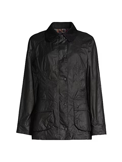 Beadnell Waxed Cotton Jacket | Saks Fifth Avenue