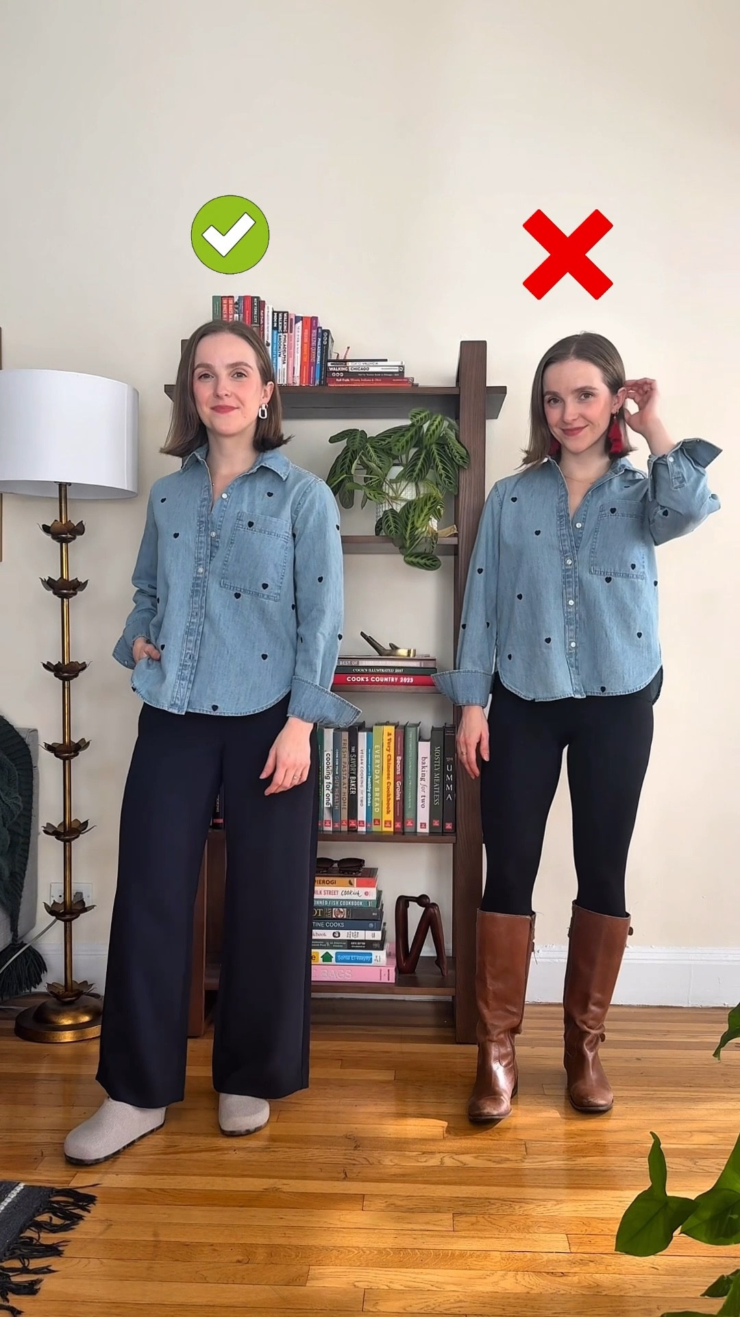 Millennial outfit makeover
Xs denim top
Xs petite elastic waist non wrinkle pants


#LTKSaleAlert
