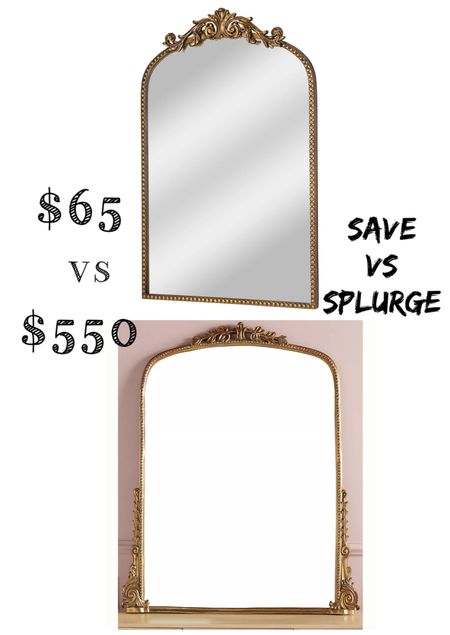 Popular Anthro mirror look a like for way less. In stock! Great Walmart home decor  

#LTKfamily #LTKfindsunder100 #LTKhome
