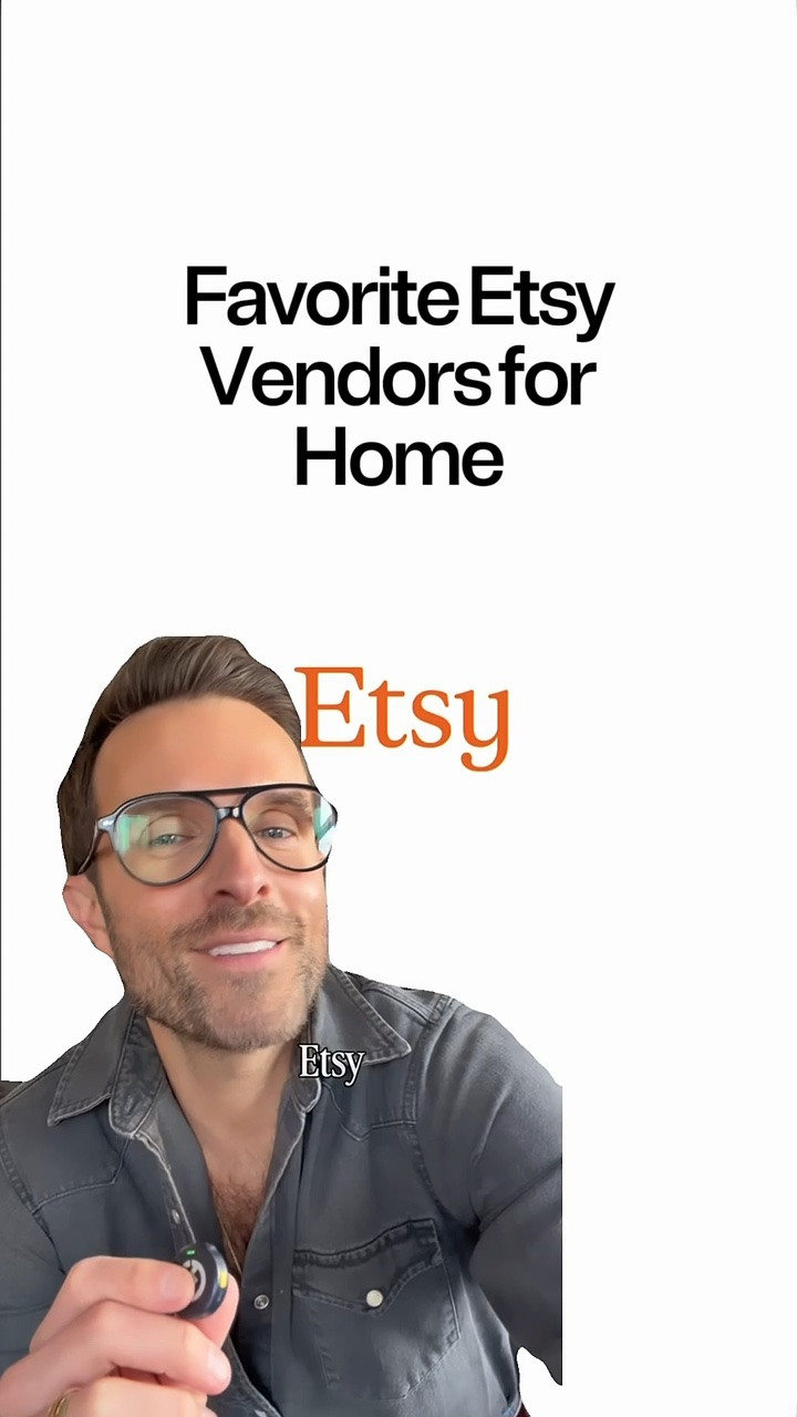 My favorite Etsy vendors & the shops I’m always coming back to for unique home finds

#LTKMens #LTKHome #LTKdayinmylife