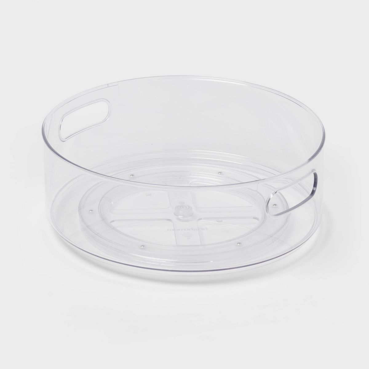 All Purpose Turntable Storage Clear - Brightroom™ | Target