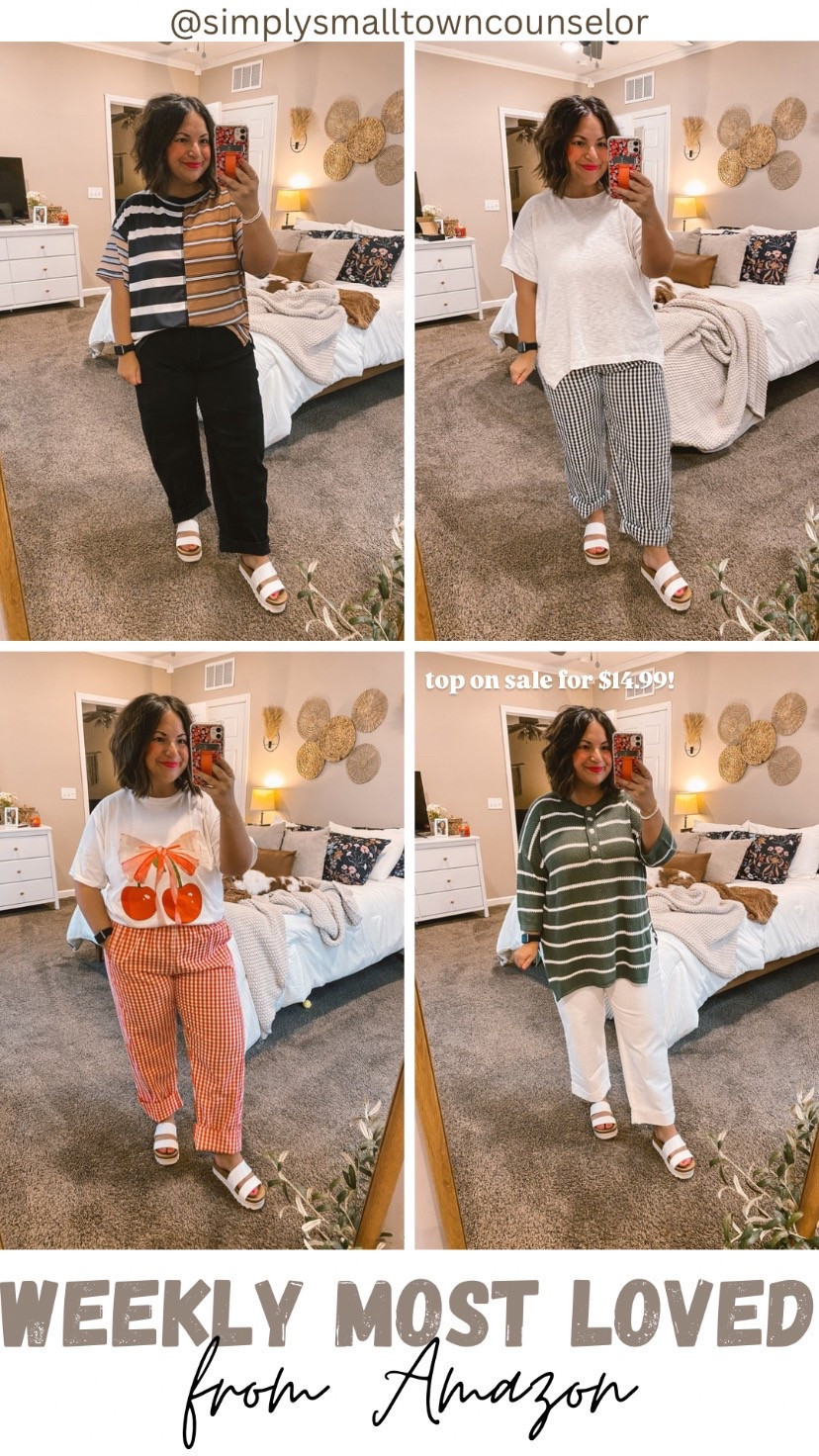 last week’s most loved from Amazon!

#LTKWorkwear #LTKStyleTip #LTKSaleAlert