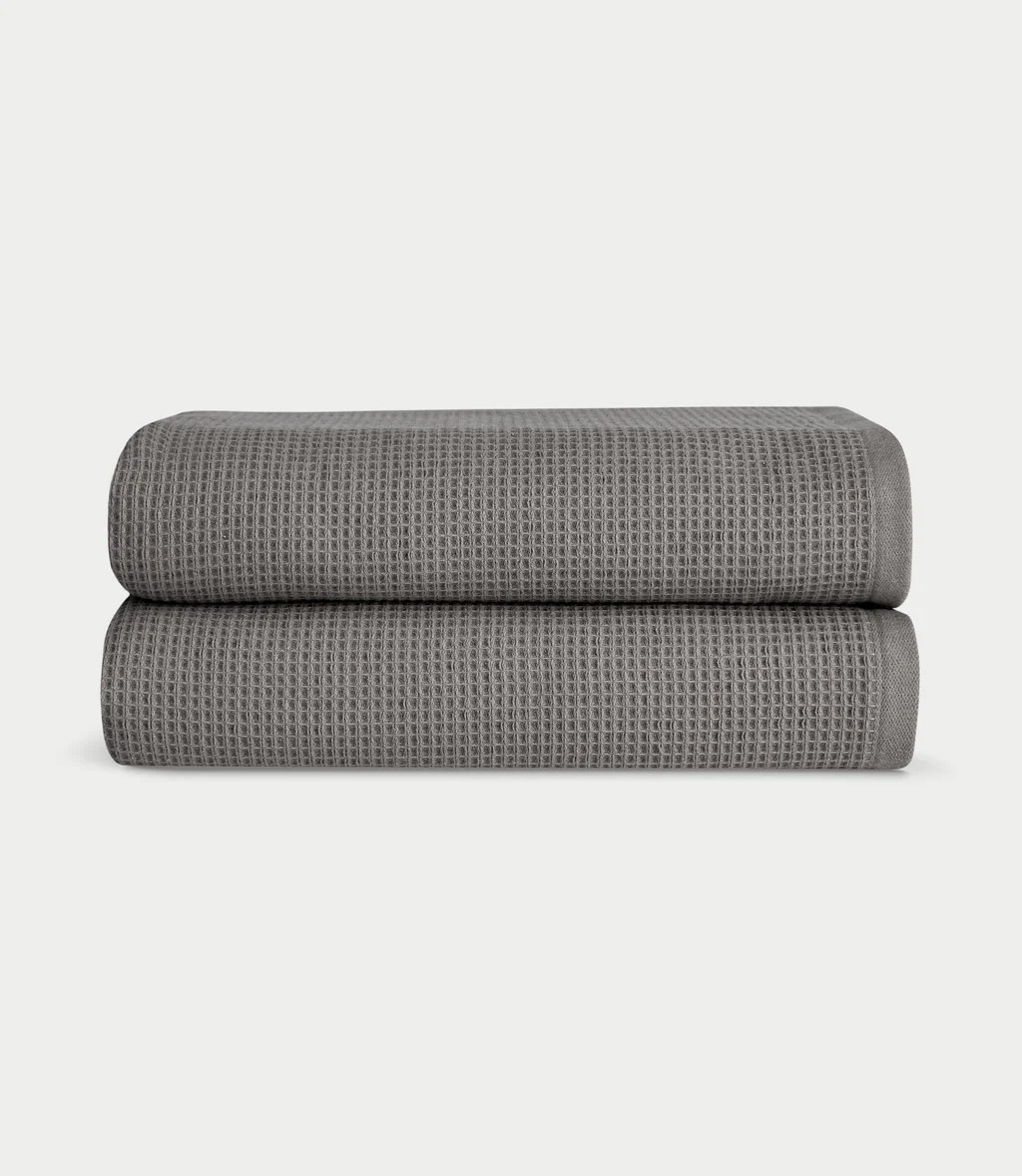 Waffle Bath Towels | Cozy Earth