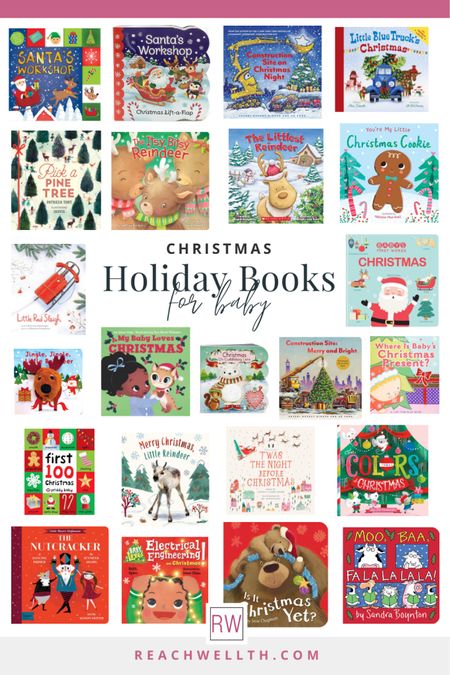 Creating a cozy, holiday book nook for the holiday season! 🎄🌟

These books are the perfect reads to create memories with your little ones (3-18+ months)! 

They ones I picked add age appropriate, beautifully illustrated, and some have added surprises elements like lift flaps and touch-and-feel. Best of all, you’ll love them too ;) 

Happy Holidays! 🌟 