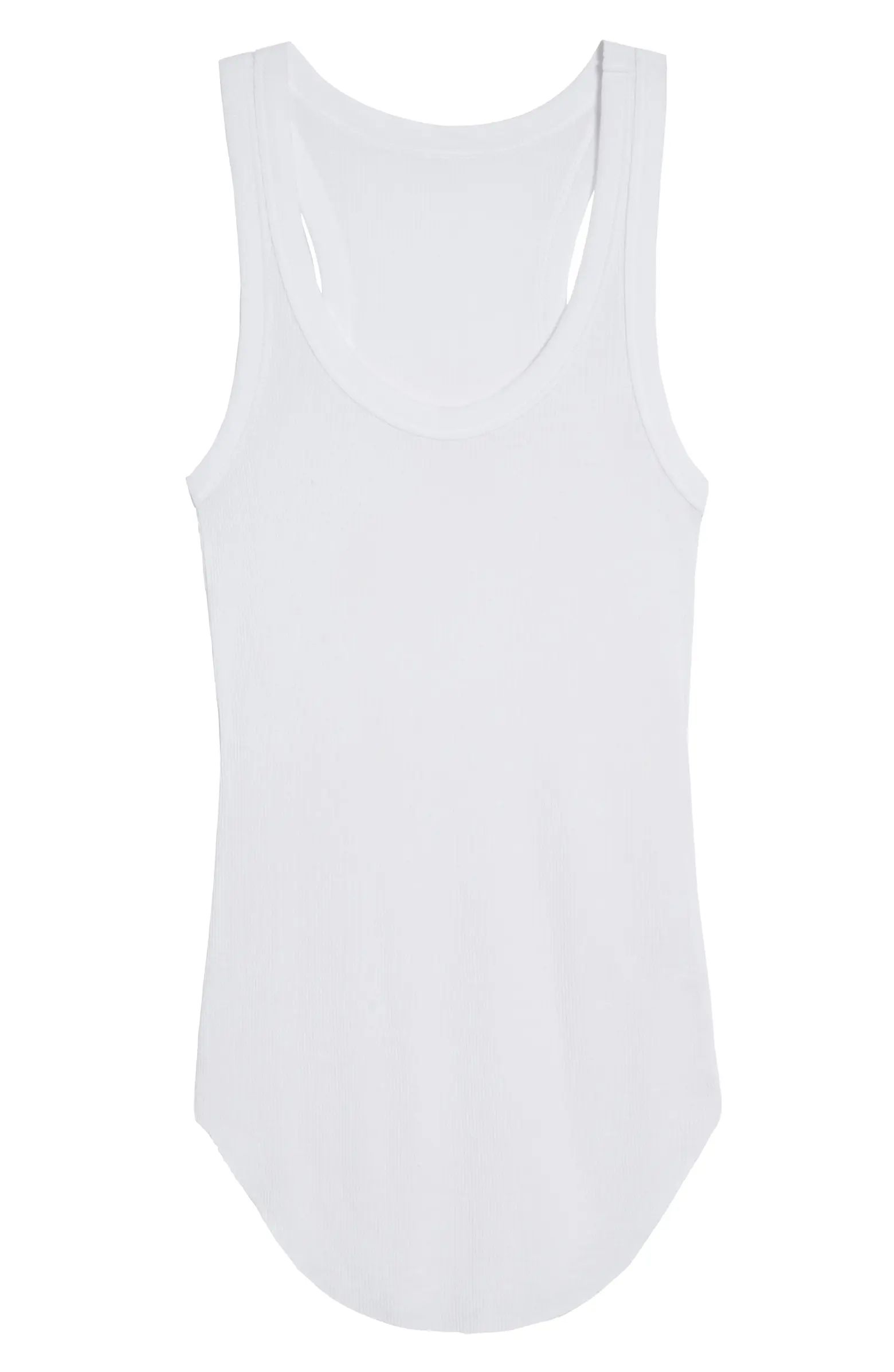 Ribbed Racerback Tank | Nordstrom