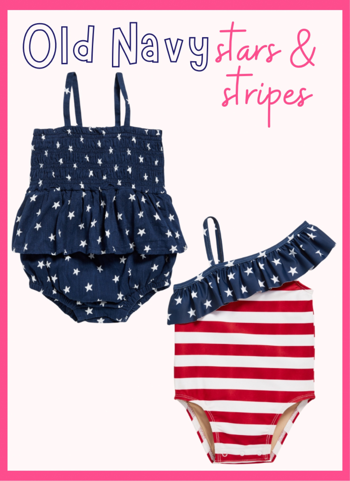 July will be here sooner than you think! Need to get your Fourth of July wear now! These are too cute for baby girls!

#LTKKids #LTKBaby #LTKSeasonal