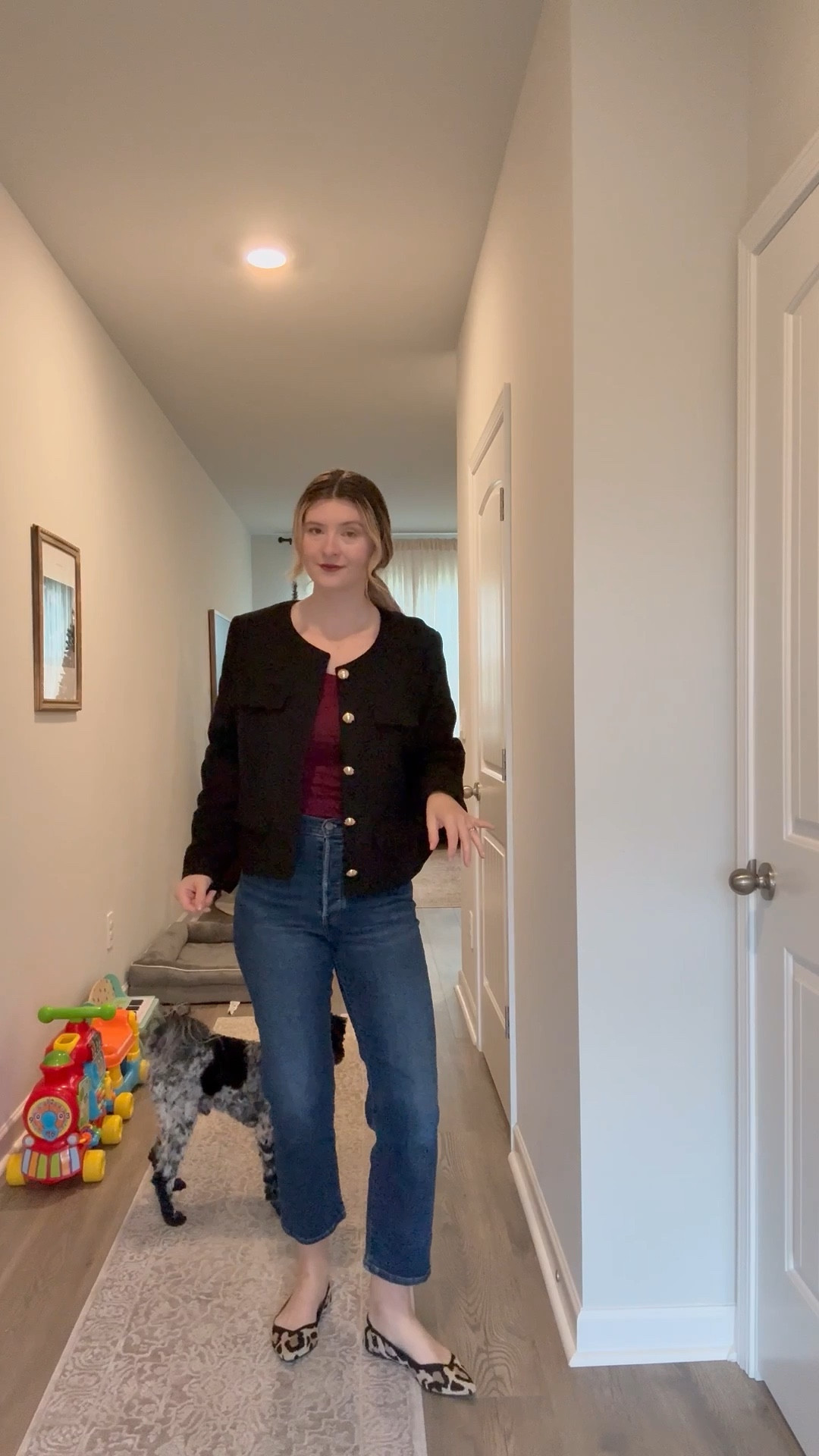 What I wore to church today! This blazer is a little oversized because I’m wearing a size large. The tank top is the $3 tank top from Walmart that I have in several colors. 



#LTKSeasonal #LTKFindsUnder100 #LTKWorkwear