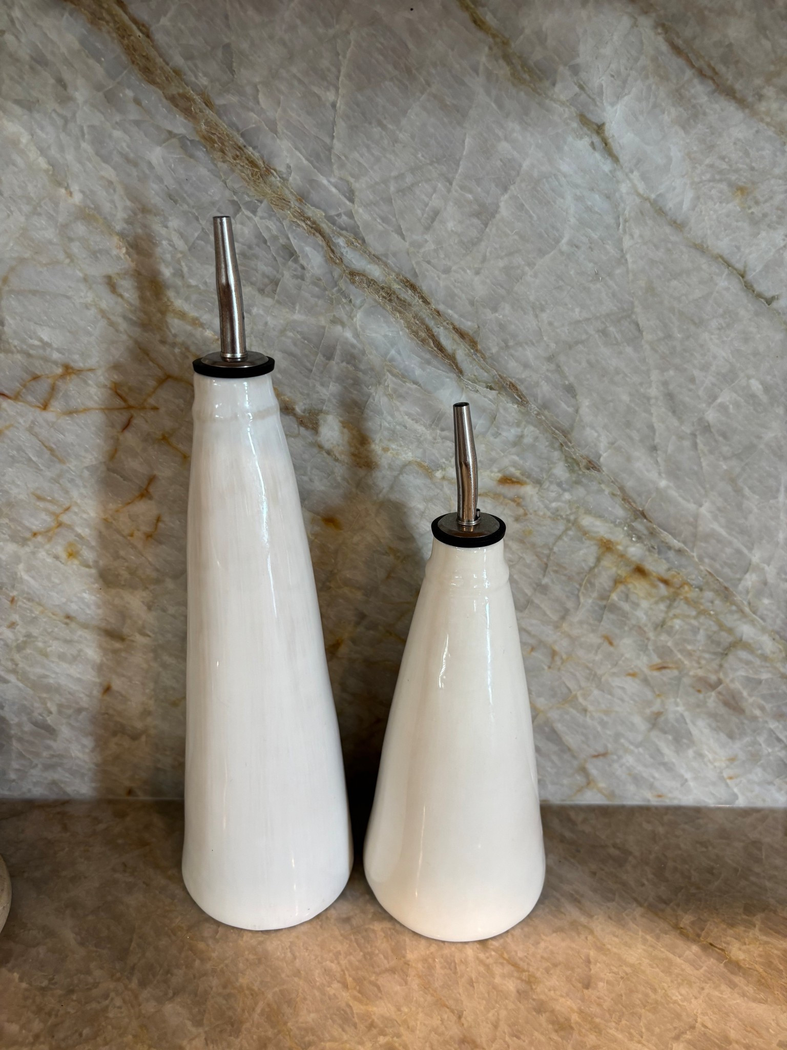 Ceramic oil bottles 😍

#LTKStyleTip #LTKFindsUnder50 #LTKHome