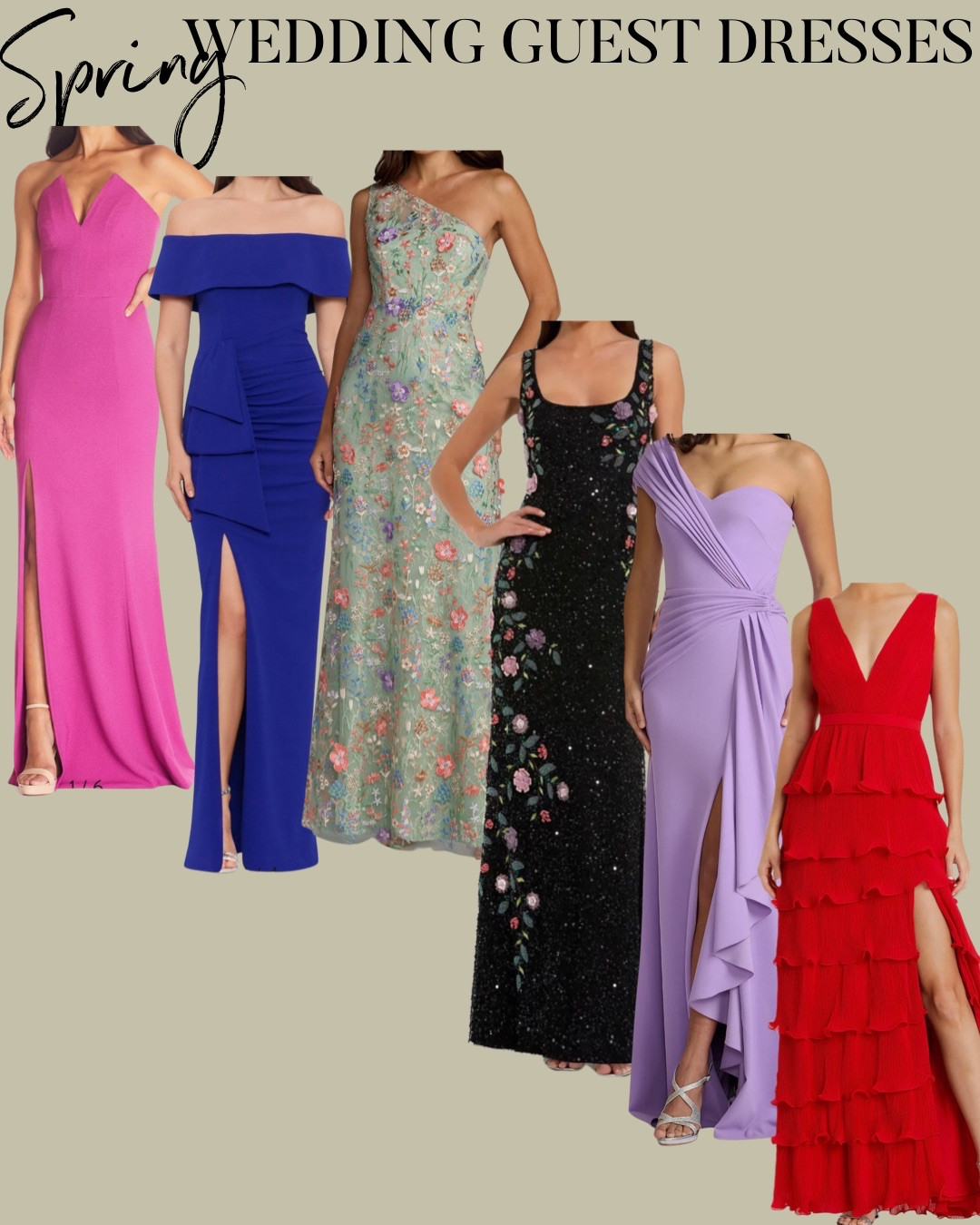 Spring formal black tie wedding guest dresses 

#LTKWedding #LTKSaleAlert #LTKPetite
