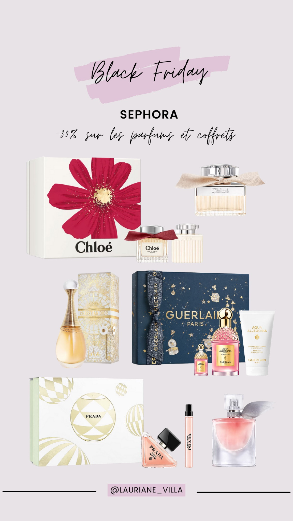 BLACK FRIDAY 2024 SEPHORA -30% sur les parfums et coffrets 

#LTKCyberWeek #LTKfrance #LTKbeauty