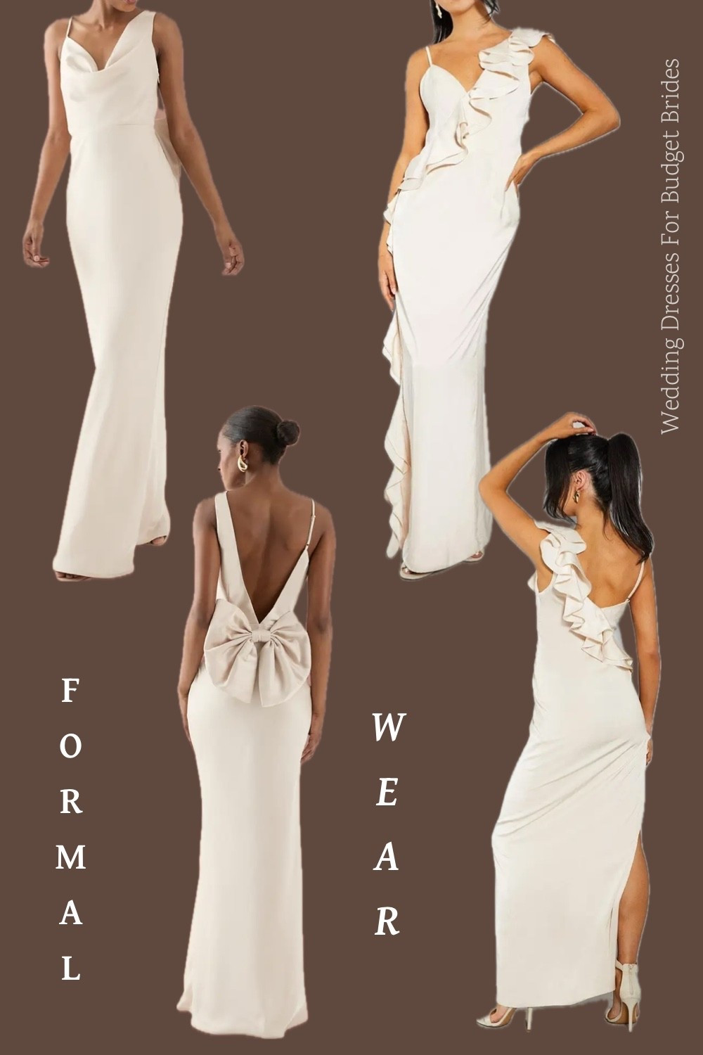 Affordable, simple, champagne dresses at Nasty Gal for the bride or bridesmaid. Under $140.

Spring dresses, engagement photo shoot dresses, engagement party dresses, bachelorette party dresses, bridal shower dresses.

Reception dress, courthouse elopement dress, minimalist wedding dress, microwedding dress. rehearsal dinner dresses, after party dresses, reception dresses. 

#LTKSeasonal #LTKWedding