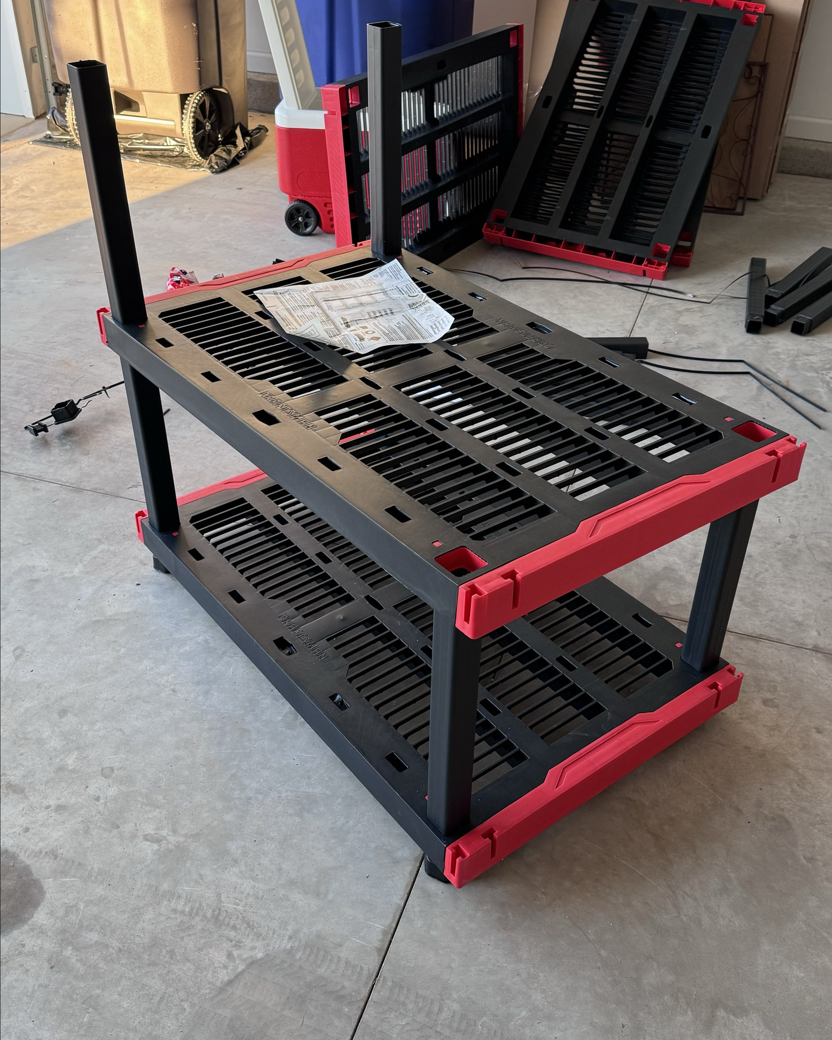 Garage shelving from Lowe’s.

#LTKhome #LTKfamily